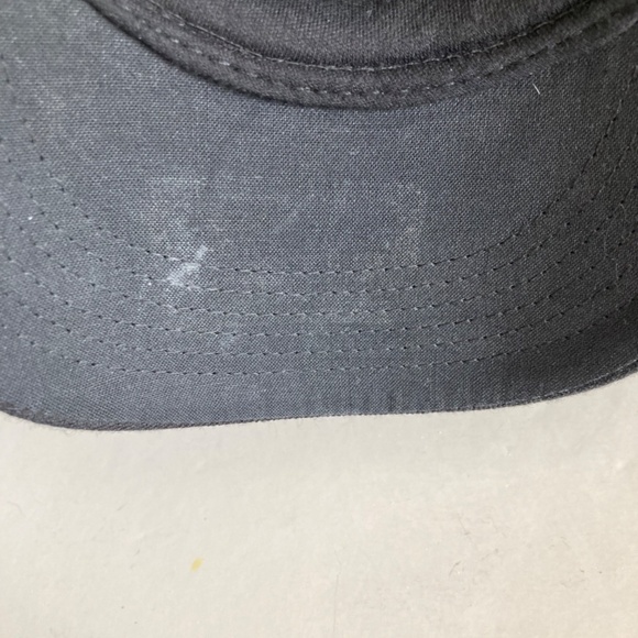 Blind Skateboard Logo Hat Wool Blend Flexfit Baseball Cap Black White S/M - Picture 10 of 16